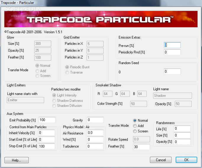 trapcode particular serial 2.2